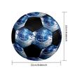 Everton Indoor Soccer Ball Colorful All Ages Size 5 Machine Stitched PVC Competition Ready Durable High-Bounce