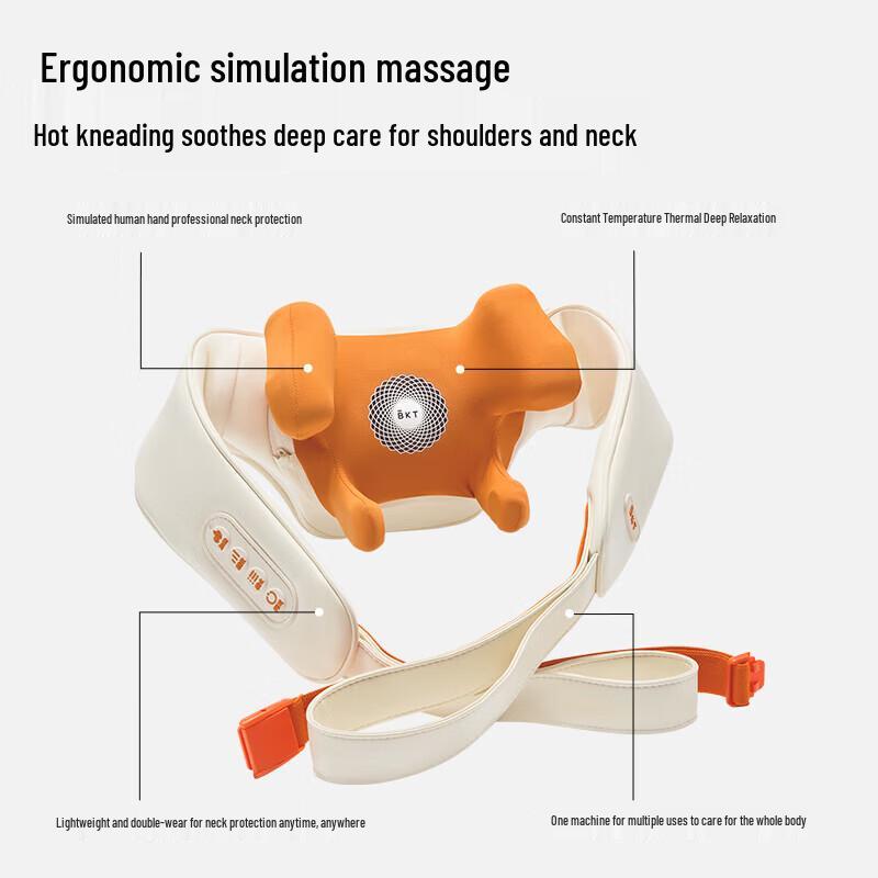 BKT S-Series Shoulder & Neck Massager