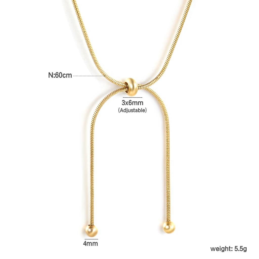 Fashion Korean Version INS Stainless Steel Gold-plated Double Necklace Star Pendant Nnecklace for Girls Design Gift Jewelry