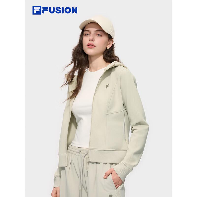 FILA FUSION Women s Slim-Fit Knit Hoodie M 16600₽
