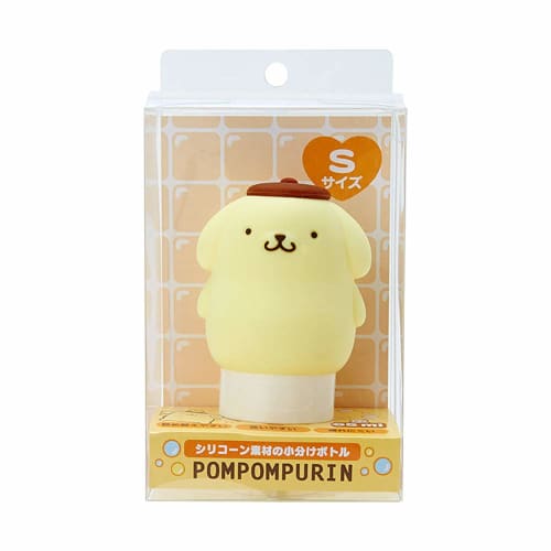 Sanrio Pompompurin Silicone Character-Shaped Small Bottle S398900