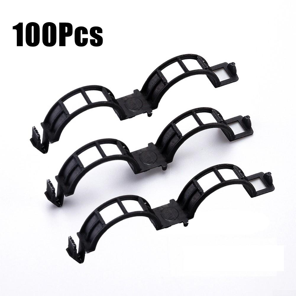 

Хлопоты по поддержке томатной лозы с помощью быстро открывающихся зажимов для поддержки растений black 100pcs