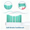 8PCS Sonic Electric Toothbrush Replacement Brush Heads Soft Bristle Compatible with XIAOMI MIJIA T300/500 Vacuum Compatible Nozz