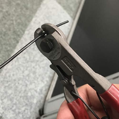 TONE Wire Mini Cutter WMC-200 Red Total Length 201mm