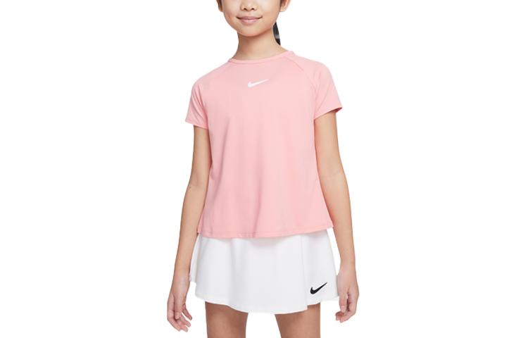 Nike Kids T Shirts Crew Neck Moderate CV7567-611 S