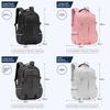 Sesame Baby Large Capacity Nylon Travel Backpack With Breathable Straps For School And Outdoor Use