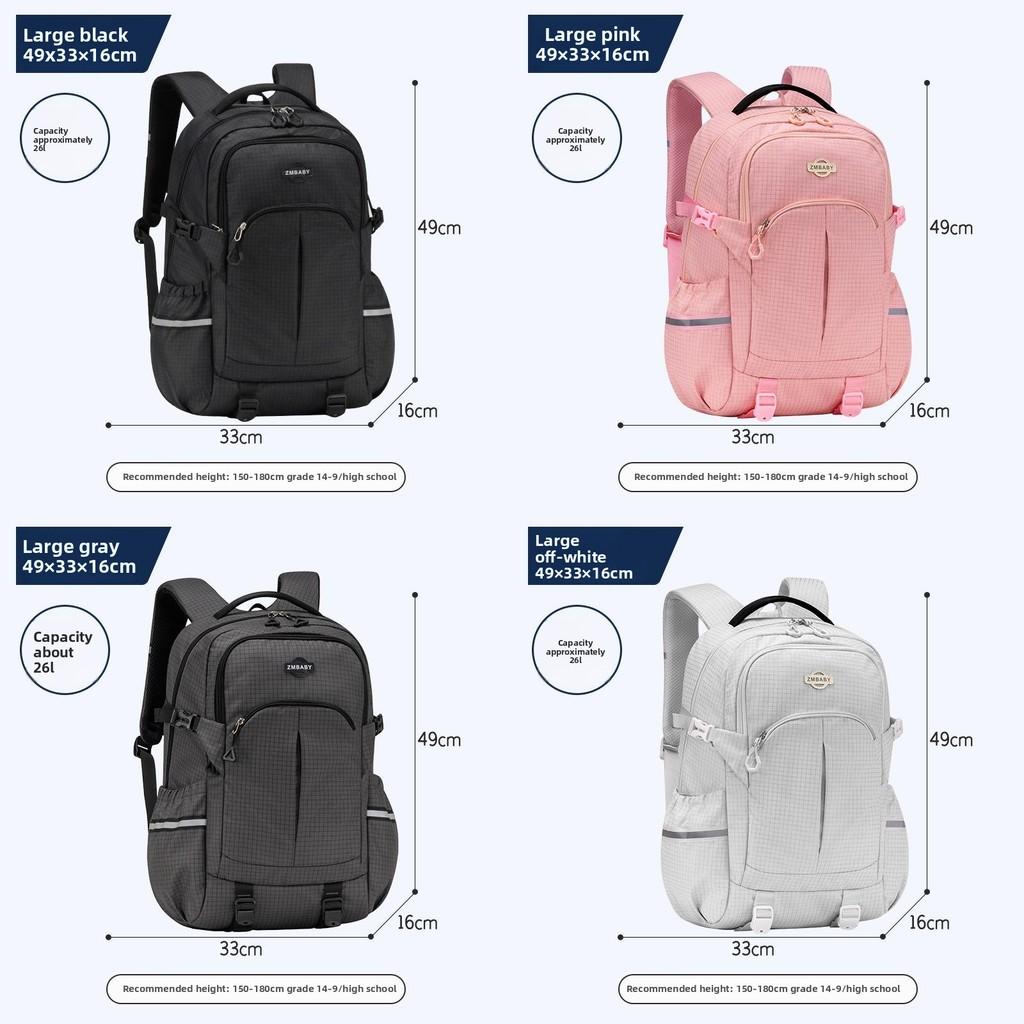 Sesame Baby Large Capacity Nylon Travel Backpack With Breathable Straps For School And Outdoor Use