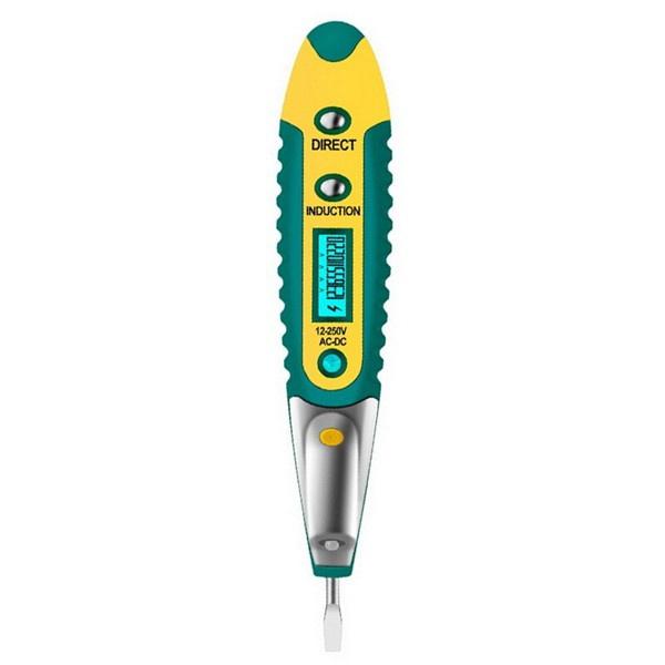 Multifunktionaler berührungsloser digitaler Teststift, Flüssigkristallanzeige, Schraubendreher, Ton- und Lichtalarm, elektrischer Teststift MYY