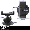 Magnetic Smartphone Stand for Selfies, Bikes, Strong Magnets, Anti-slip, 360 Degree Rotation, Touring, Commuting