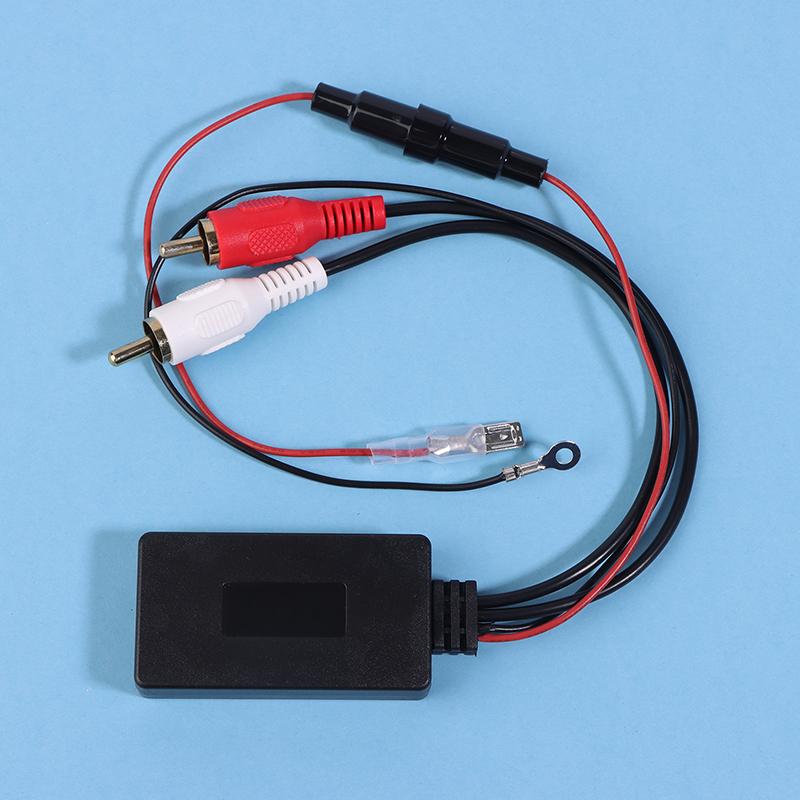 5-12V Samochodowy Bezprzewodowy Moduł Odbiornika Bluetooth Bluetooth 5.0 Muzyka Stereo Audio Kabel Adapter 2 Złącze RCA Adapter Muzyczny Aux