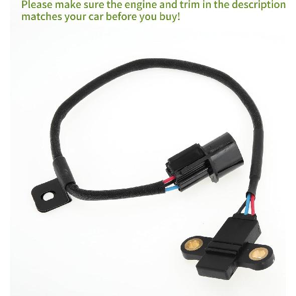 1 Pc No.05072065AA Crankshaft Position Sensor for Hyundai Atos Atos Prime Santro Visto 1.0L 1.1L 2000-2011
