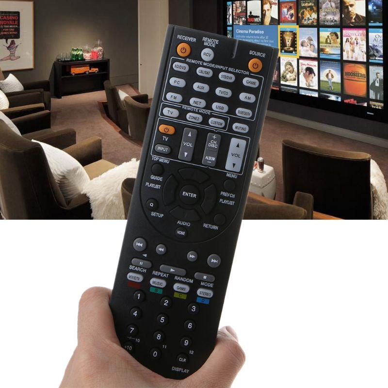 RC-879M Remote Control Contorller Replacement for Onkyo AV Receiver TX-NR535 TX-SR333 HT-R393 HT-S3700 Amplifier