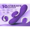 Inflatable Vibrator Sex Toy for Women G Spot Clitoris Stimulator Inflatable Expansion Waterproof Vagina Massager Adults Toy