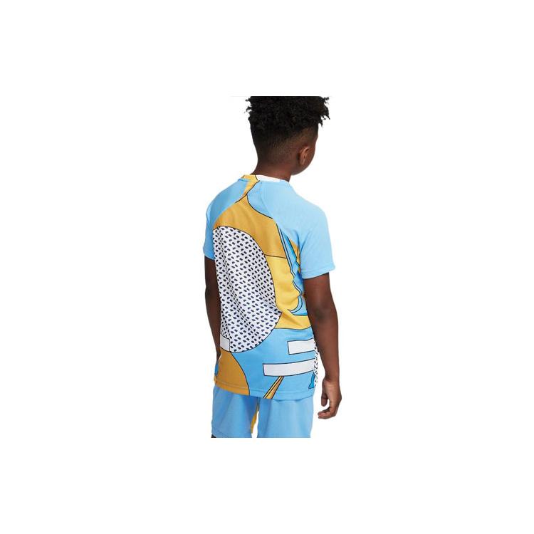 Nike Kids T Shirts Crew Neck Moderate DQ8958-412