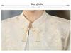 Women's Slim Korean Retro Short Jacket with Chinese Buttons - Spring/Autumn RX8941