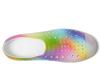 Chaussures d'eau Jefferson Print Native Shoes, Blanc Coquillage/Transparent/Dégradé Arc-en-ciel, Pointure 23,5 cm (ré)