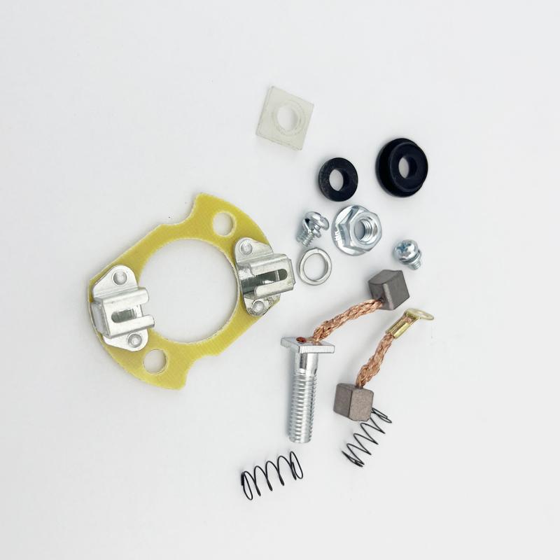 1 Set Carbon Brush For Starter Motor Replace For KTM EXC 300 EXC-E Six Days 250cc 300cc XCW XC OEM:55140002044 Carbon Brush Kit