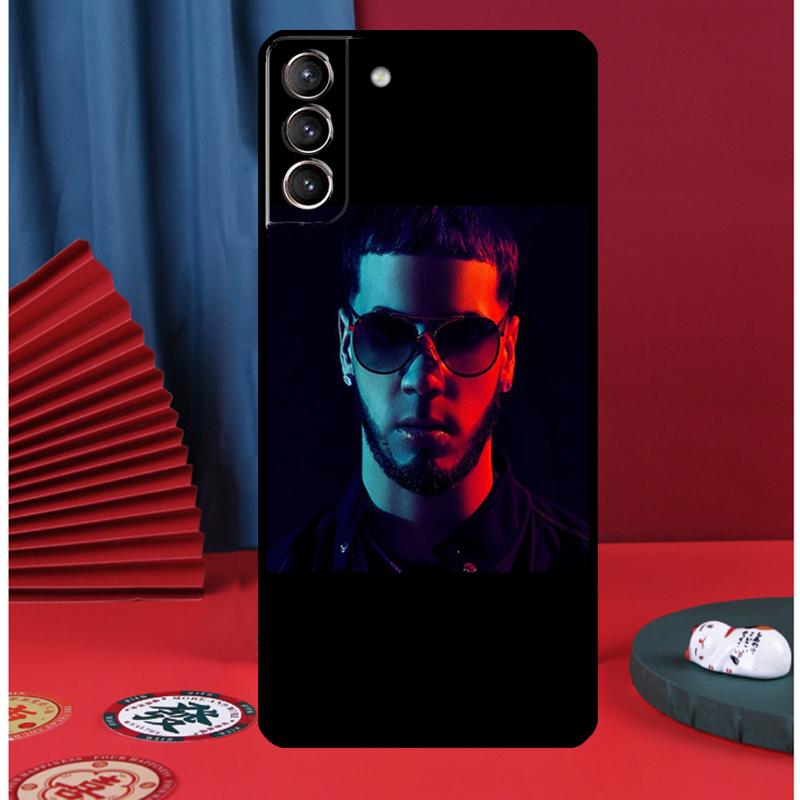 Rapper Anuel AA Phone Case For Samsung Galaxy S25 Ultra S9 S10 S20 S21 FE S22 S23 Plus S24 Ultra Back Cover