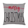 New Christmas Pillow Printed Simple Holiday Pillow Cover Home Sofa Pillow Pillowcase Cushion