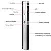 Handheld Portable A4 Book Document Photo Scanner 300DPI, 600DPI,900DPI PDF/JPEG Selection Iscan Handy Mobile Portable Scanner