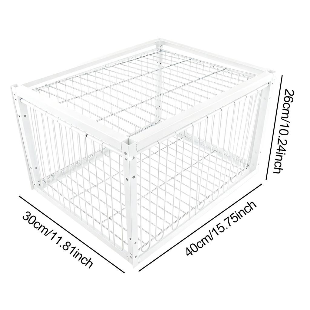 Vogelfalle Käfig Robuste Automatische Taubensammler Automatische Vogelfalle für Lagerhäuser