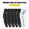 1Pcs Separate Elbow Pads Honeycomb Long Arm Sleeve Protector Dual Anti-Collision Compression Support Forearm Cover Basketball