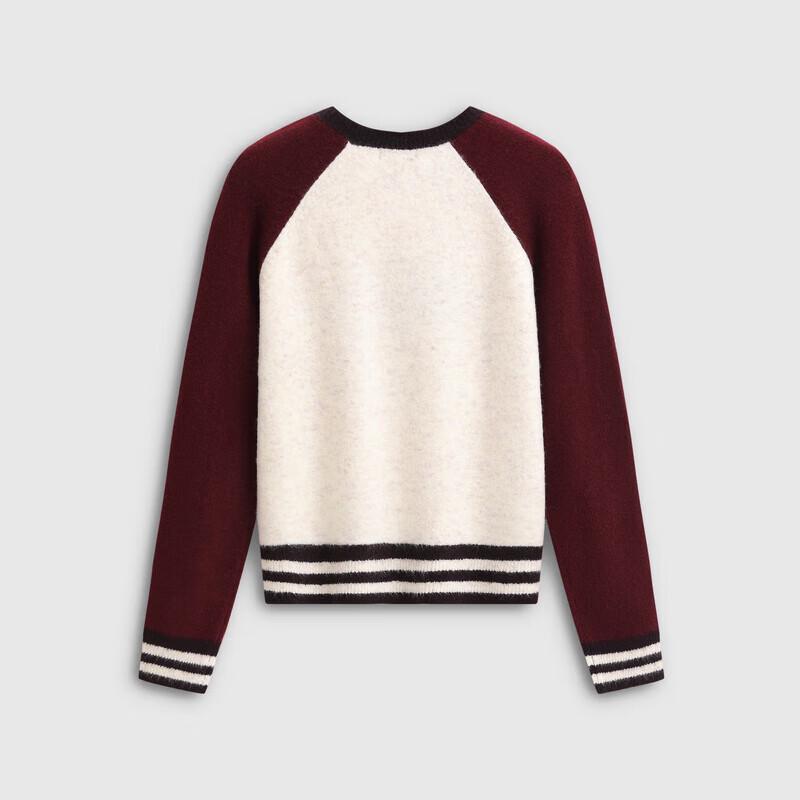 Gap Women's Fall Logo Colorblock Raglan Knit Sweater