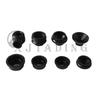 4PCS Ball Joint Dust Boot Cover Kit Rubber Track Rod End Protector for ATV UTV Go Kart Quad Bike Dirt Bike Accessories