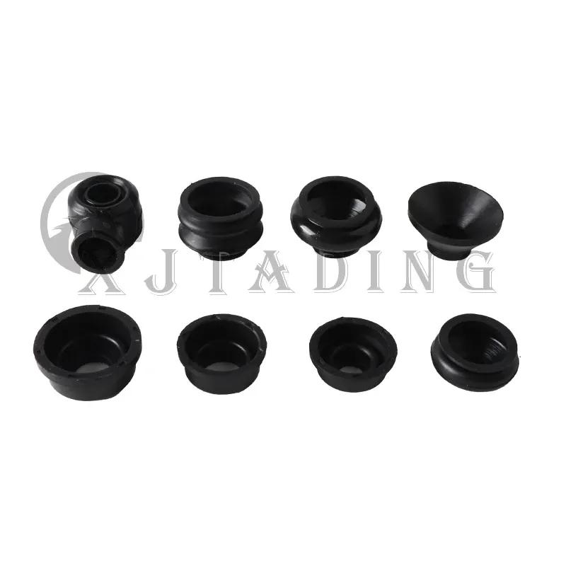 4PCS Ball Joint Dust Boot Cover Kit Rubber Track Rod End Protector for ATV UTV Go Kart Quad Bike Dirt Bike Accessories