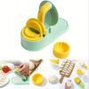 1PC Household Kitchen Multifunctional Three In One Dumpling Making Mold, A Dumpling Making Tool with A Pressure Protector, Simple and Convenient