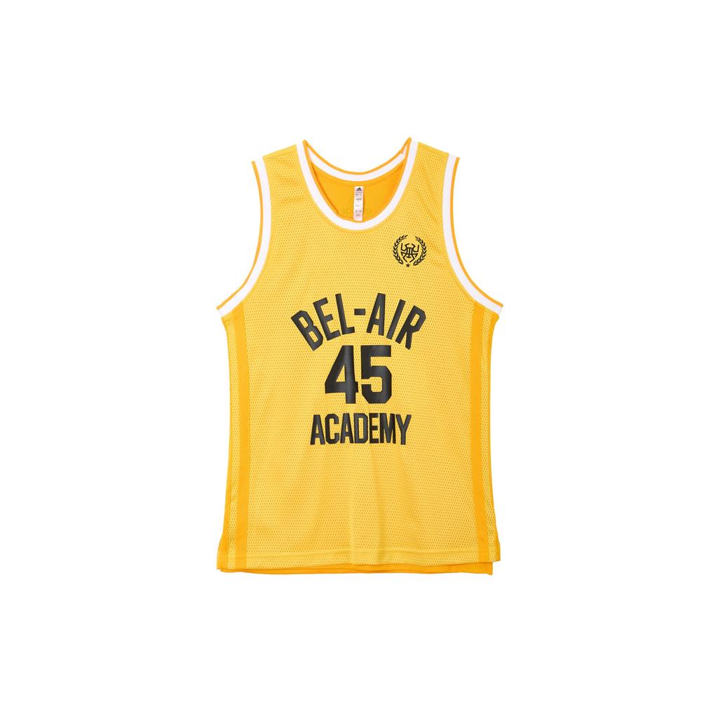 Adidas X BAA Limited Edition Basketball Sports Vest Men Sportswear Sunlight-Yellow HB4256