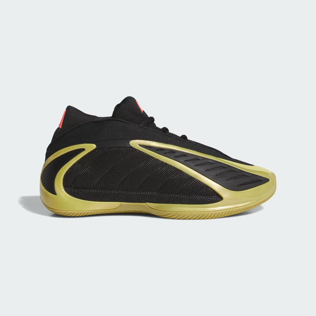 KJ1885 Adidas AE 2 "Core Black/Gold Metallic" (Men's)