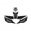 Motorcycle Frosted Fuel Tank Gas Cover Sticker Knee Grip Traction Decal Kit Protection Accessories For NK 675 675 NK