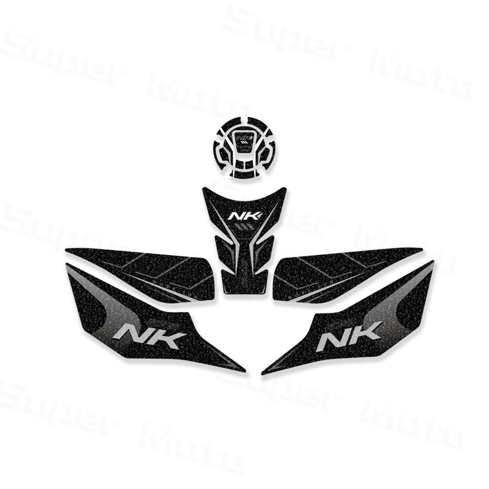 Motorcycle Frosted Fuel Tank Gas Cover Sticker Knee Grip Traction Decal Kit Protection Accessories For NK 675 675 NK
