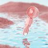 Portable Foldable Neck Fan Water Spray Fan Handheld Fan Rechargeable Fan Misting Humidifier Fan Desktop Fan Plastic Fans