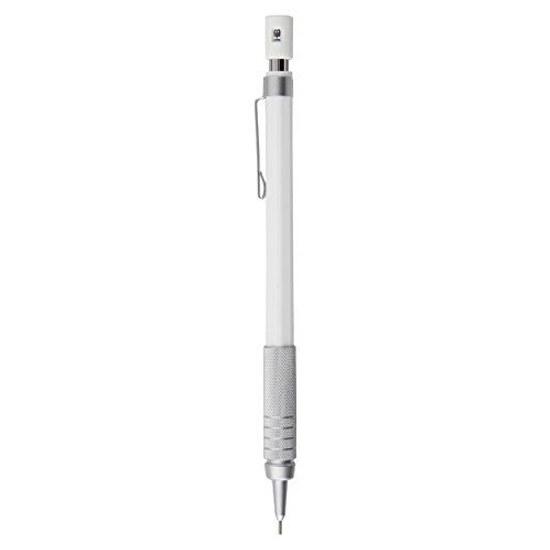 MUJI Low Center Gravity Mechanical Pencil White 119147mm Lead Diameter 0.5mm