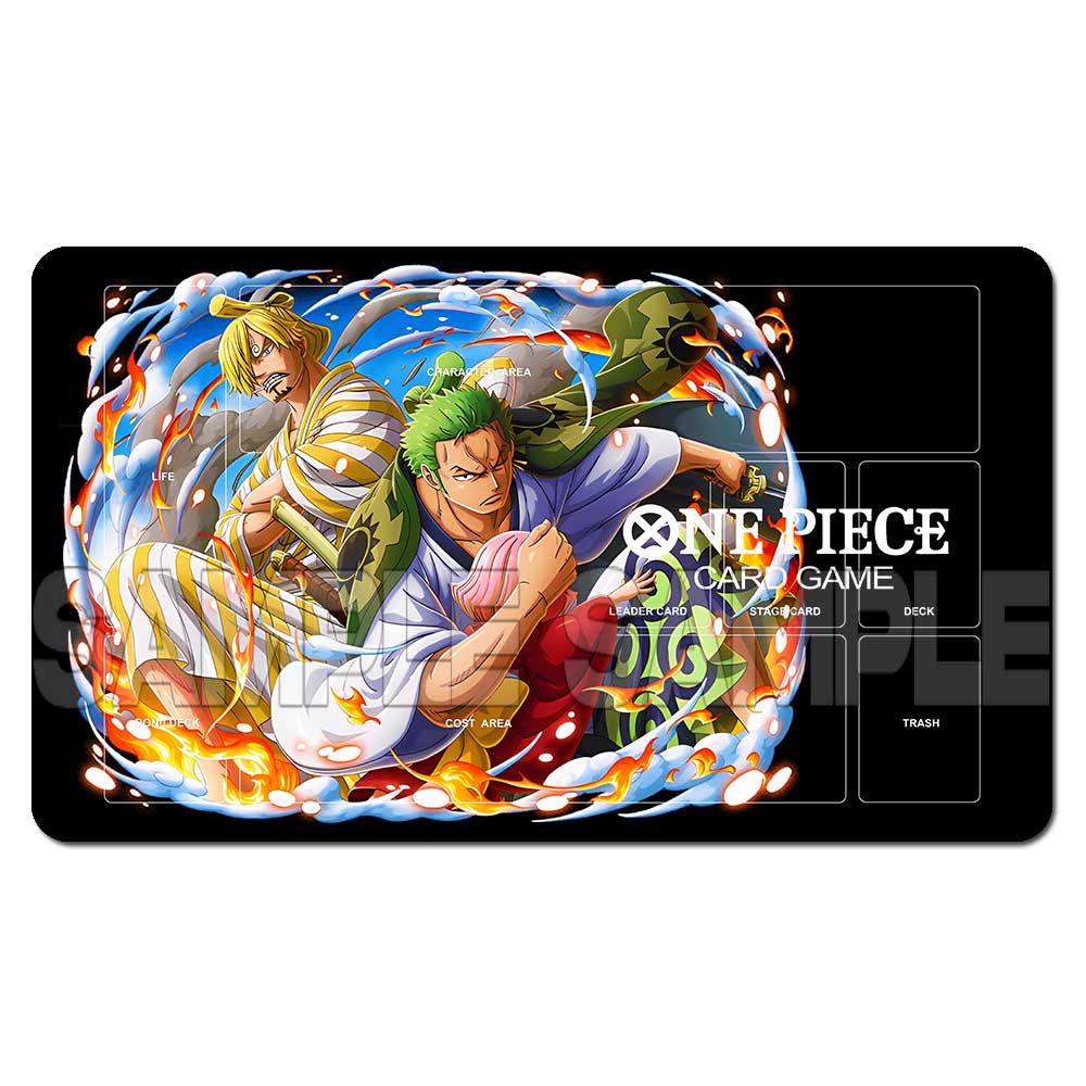 One Piece Playmat OPCG CCG Playmat Trading Card Game Mat Table Mat