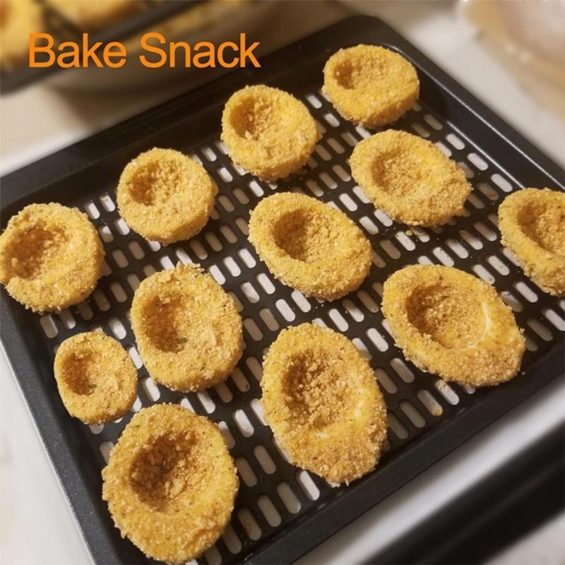 Suport de gătit cu plasă, 2 bucăți, durabil, antiaderent.