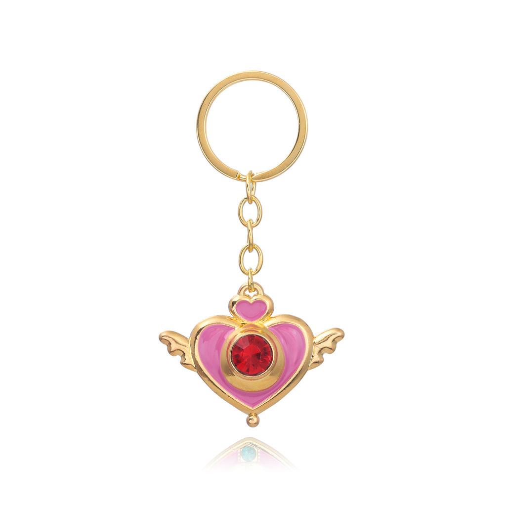 Sailor Moon Magisches Verwandlungs-Halskette Mit Legierungs-Anhänger Für Cosplay-Fans