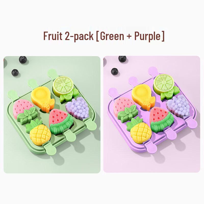 Food-Grade DIY Popsicle & Ice Cream Mold