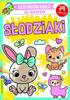 Coloring Page with a Pattern. Cute Ones