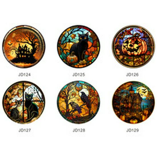 Colorful Retro Flower & Bird PVC Static Cling Removable Window Film