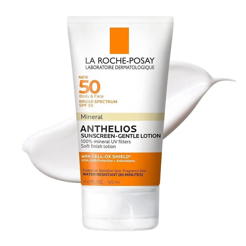 La Roche-Posay 50 Anthelios Mineral Sunscreen 120ml La Roche-Posay Anthelios Mineral Sunscreen Gentle