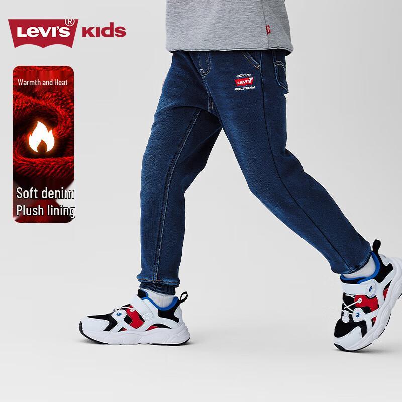 

Levi s Прямые джинсы для детей с флисовой подкладкой 160/66