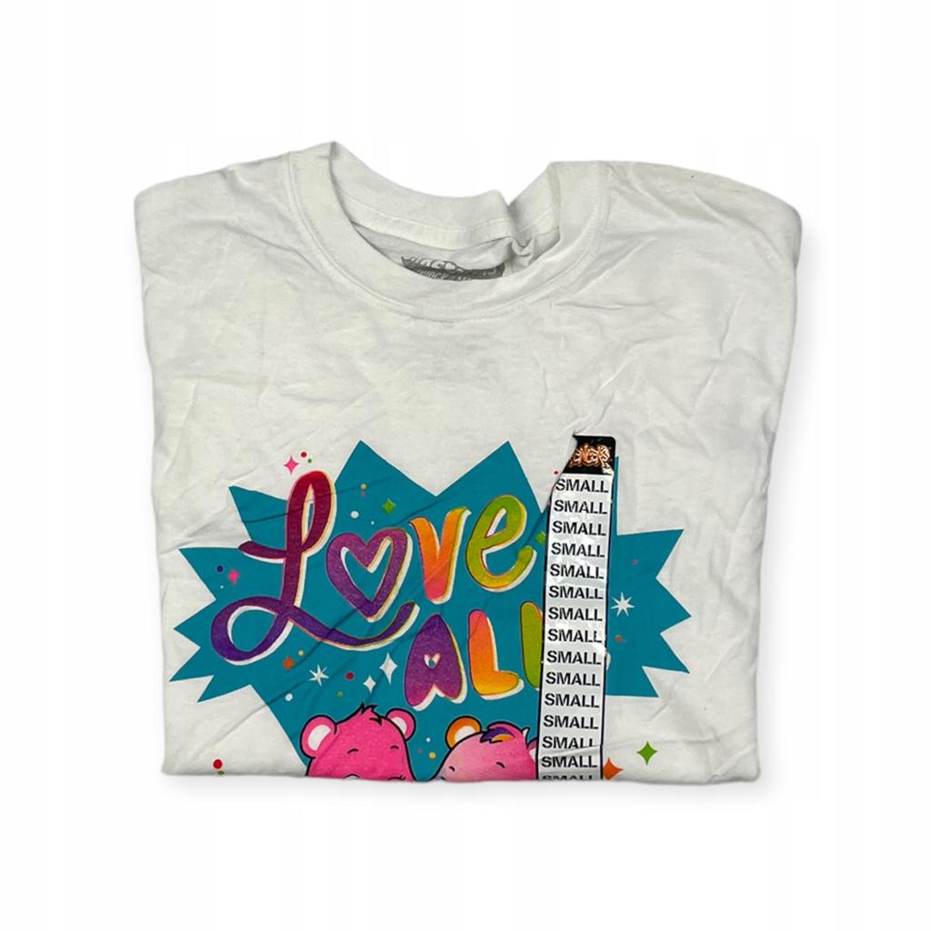 Koszulka T-shirt damski Spencer's nadruk Care Bears S