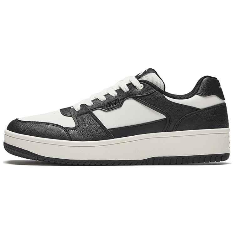 

Anta Бамбуковая прорывная ткань синтетическая кожа удобные универсальные износостойкие нескользящие низкие кроссовки для скейтбординга мужские кроссовки 112448010-2 40