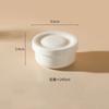 Creative Solid Color Ceramic Egg Bowls Light Luxury Restaurant Dessert Bowl Home Delicious Dishes Soup Bowl Unique Tableware