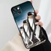 Cute Penguin Pattern Phone Case For iPhone 17 Pro Max 15 14 13 11 12 16 Pro Max Mini 15 16 Plus 16e 17 Air Cover