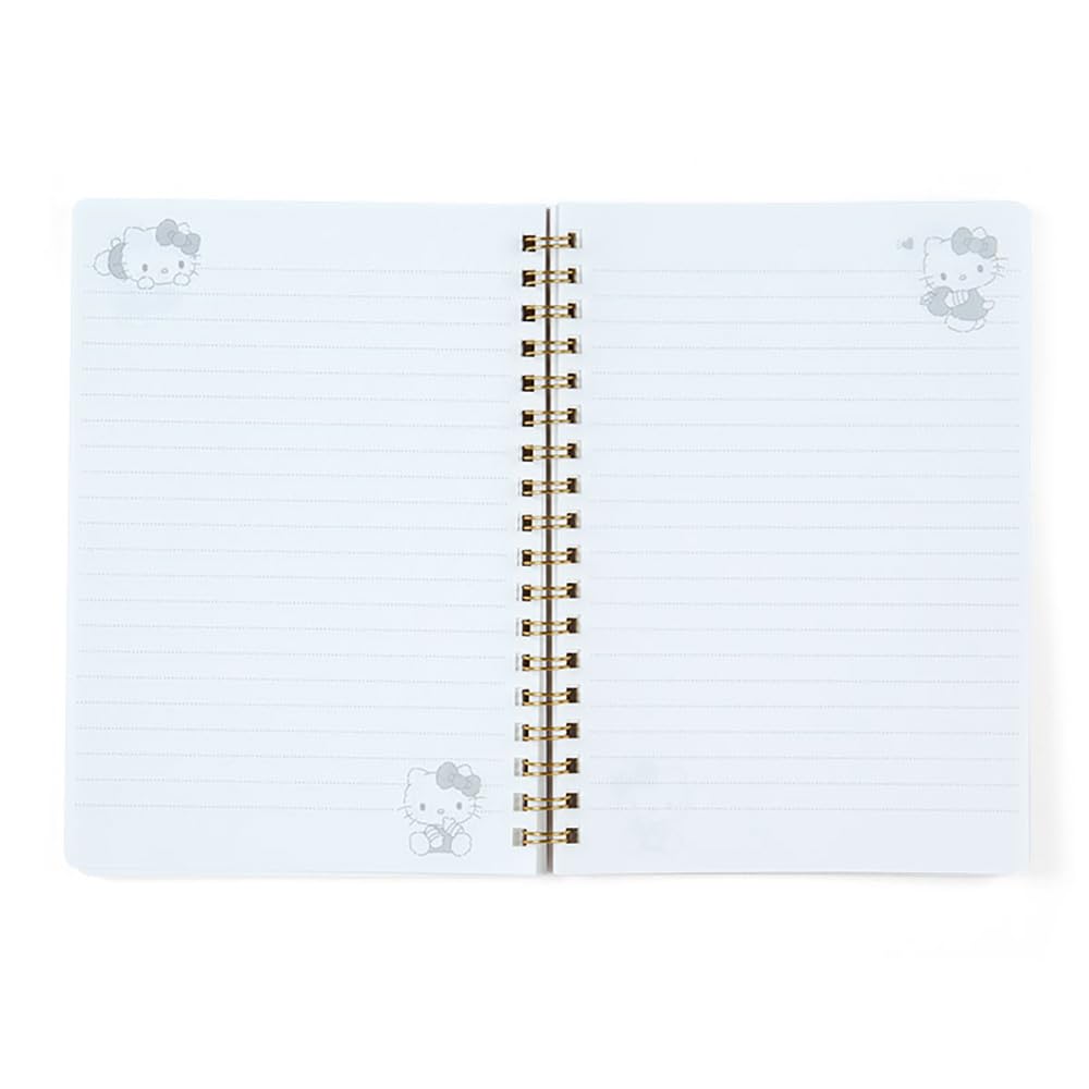 Sanrio Hello Kitty B6 Ring Notebook Toy Design 515311 (Plush Stationery)