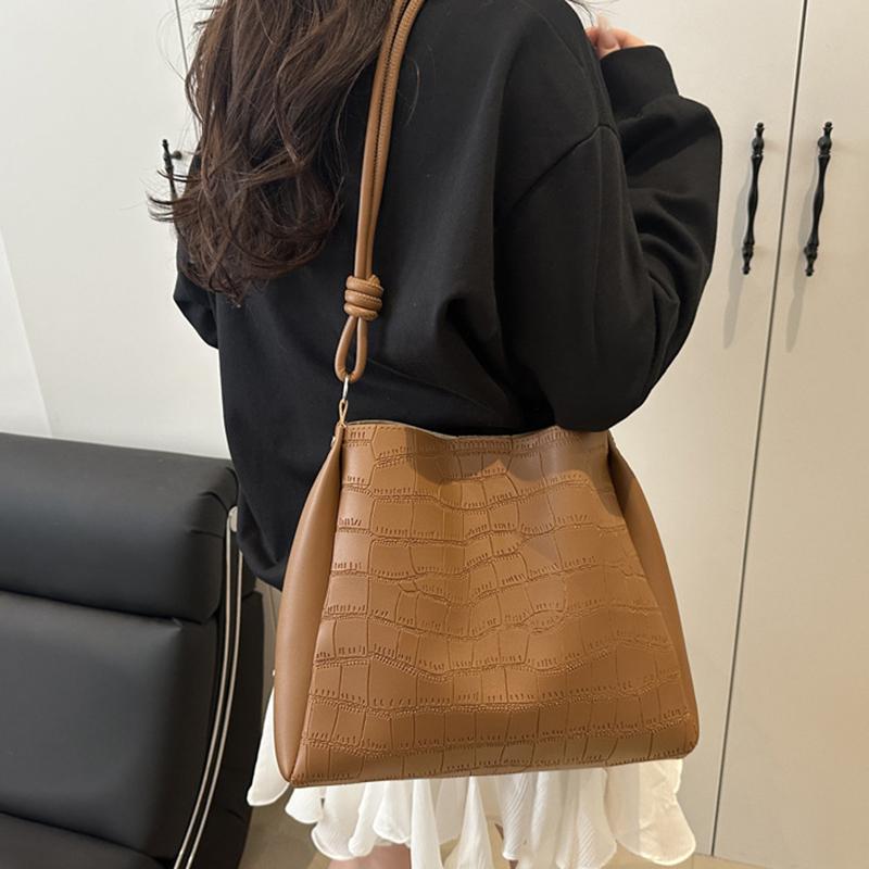 Luxury Designer Handbag Woman Brands Summer Ladies Shopper Shoulder Tote Bags for Women Fashion Female Top Handle KTB